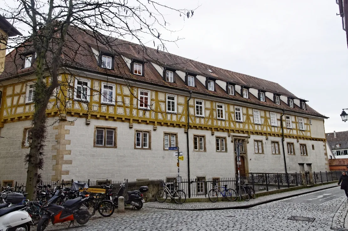 Entry to the Tübinger Stift