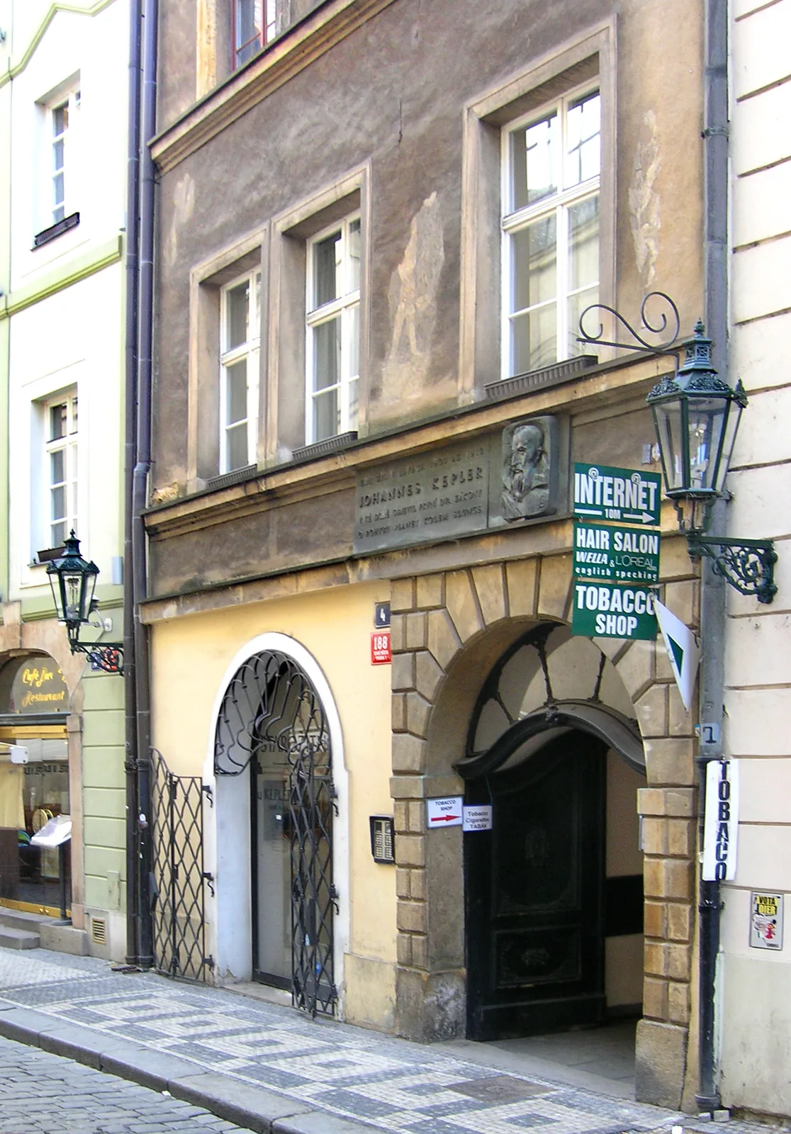 Imperial work in Prague
