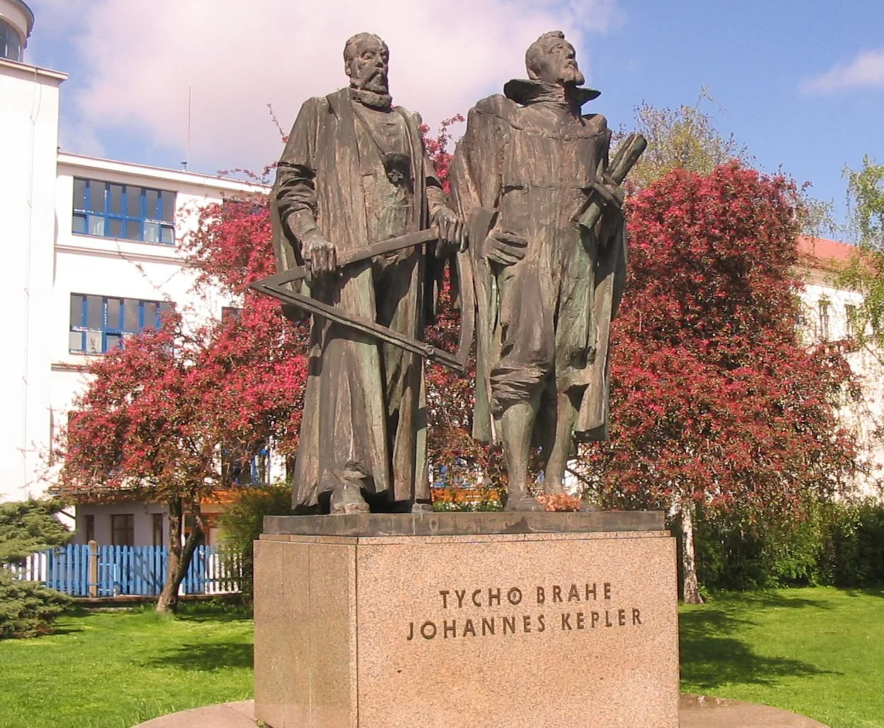 Meeting Tycho Brahe at Benátky nad Jizerou