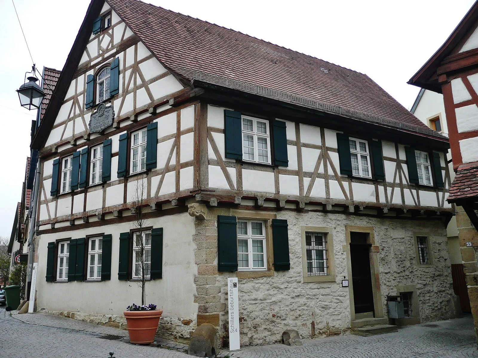 Birth in Marbach am Neckar