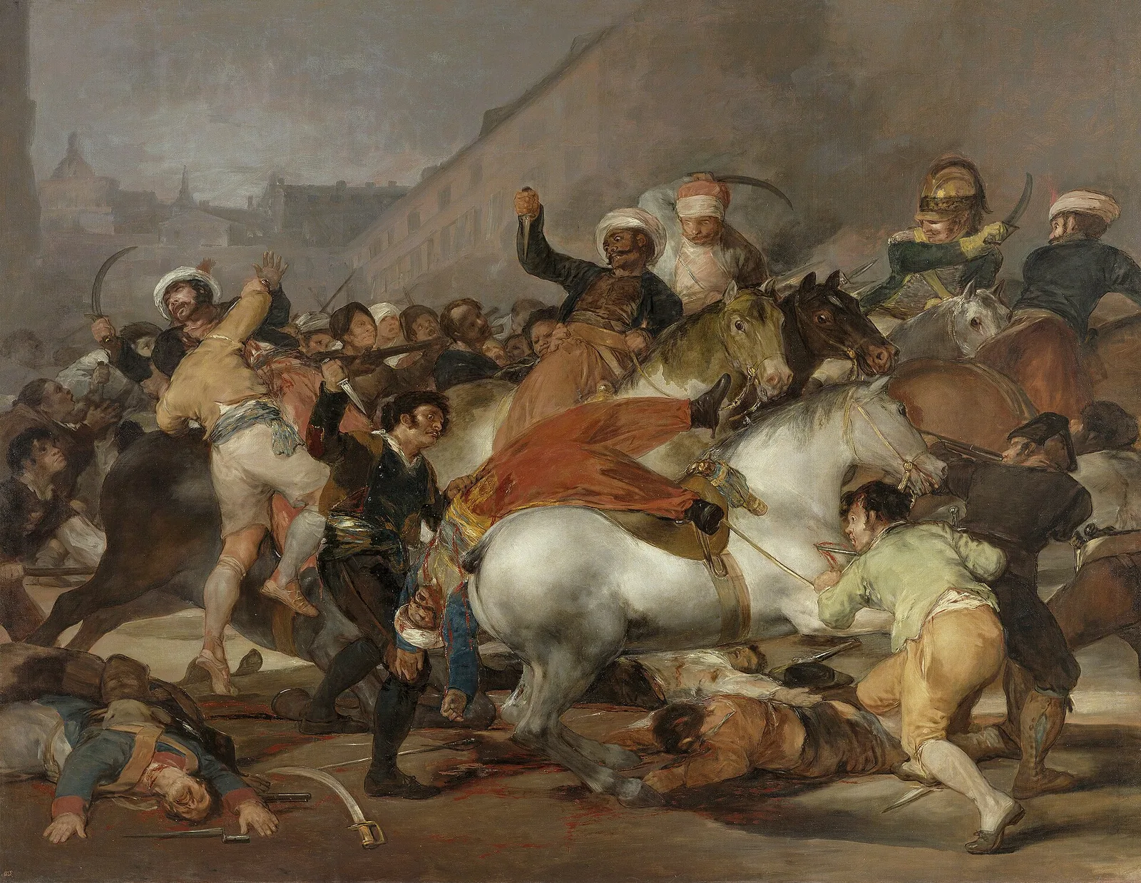 Madrid during the Peninsular War