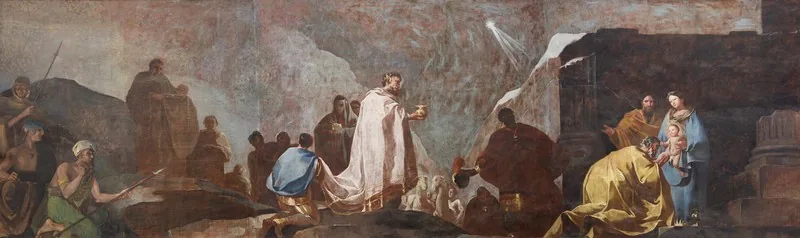 Work at the Aula Dei Charterhouse