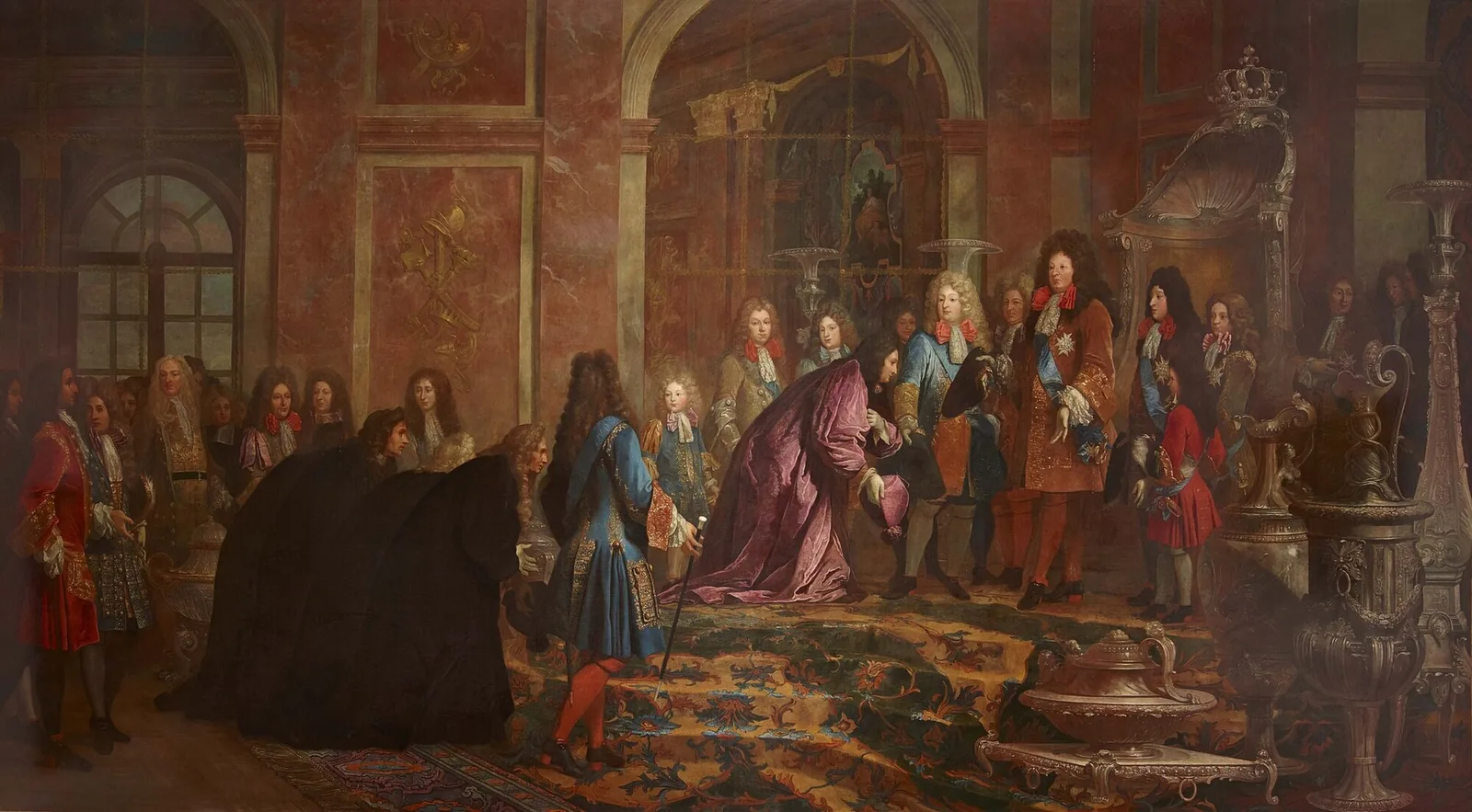 Reception of the Doge of Genoa