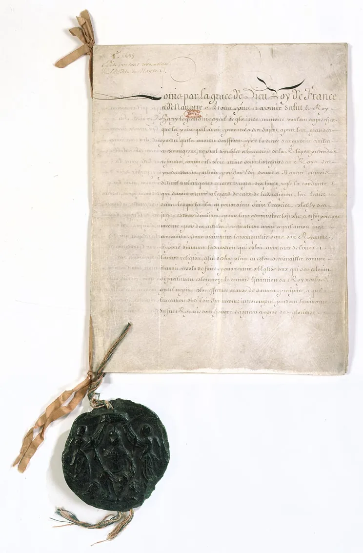 Edict of Fontainebleau