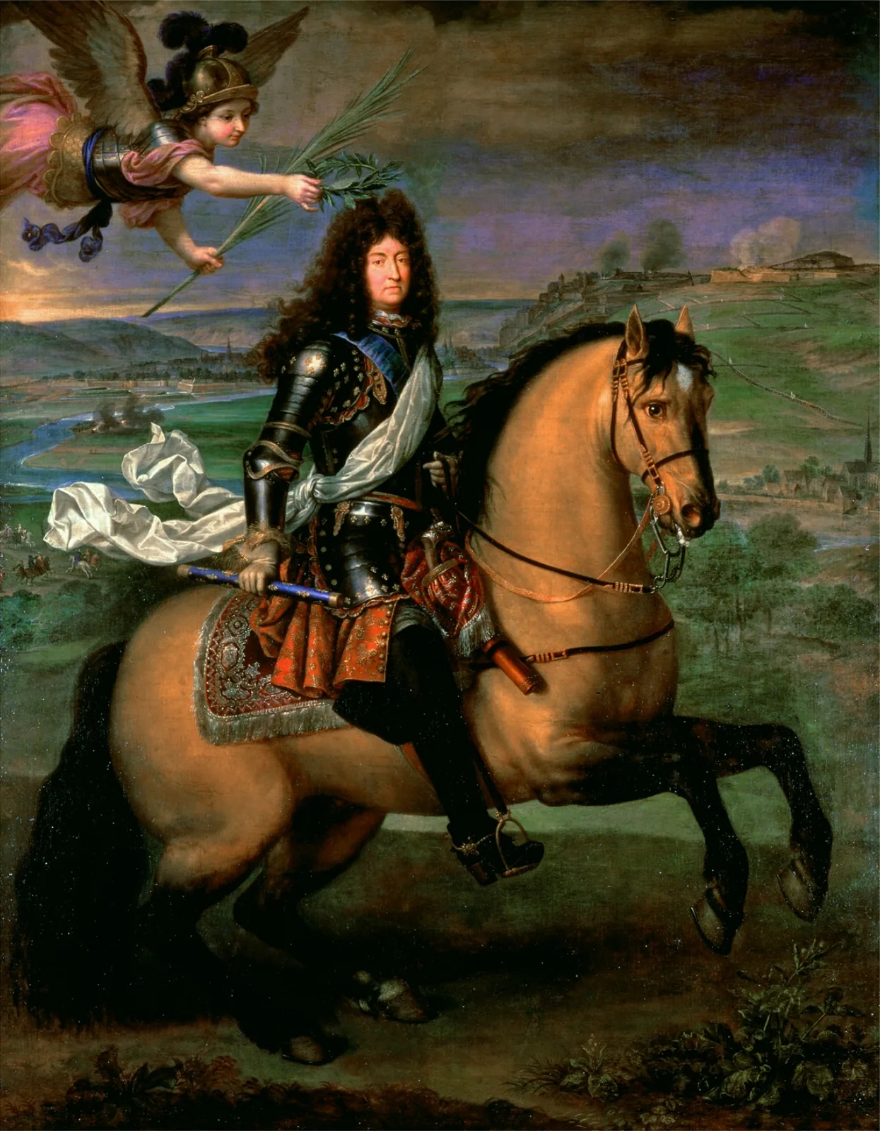 Departure for the siege of Namur