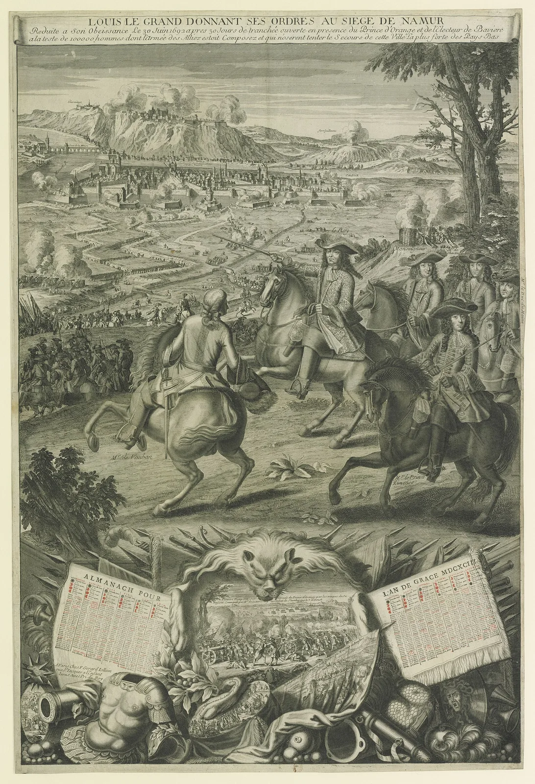 Siege of Namur