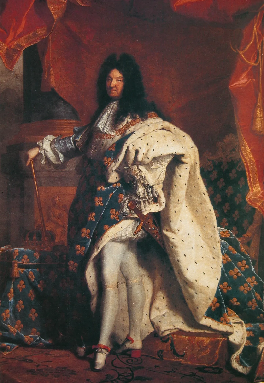 Permanent residence at Versailles