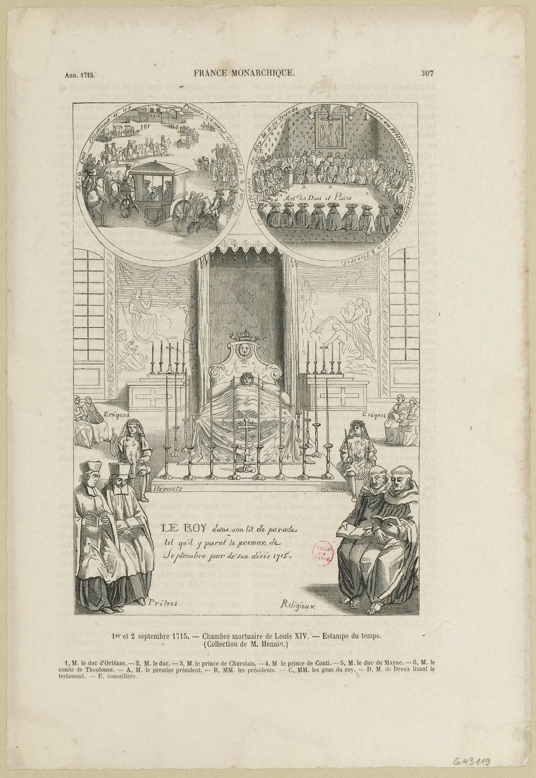 Death at Versailles