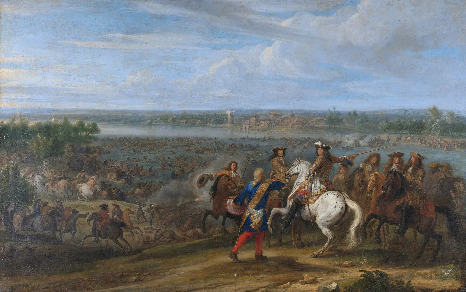 Crossing of the Lower Rhine