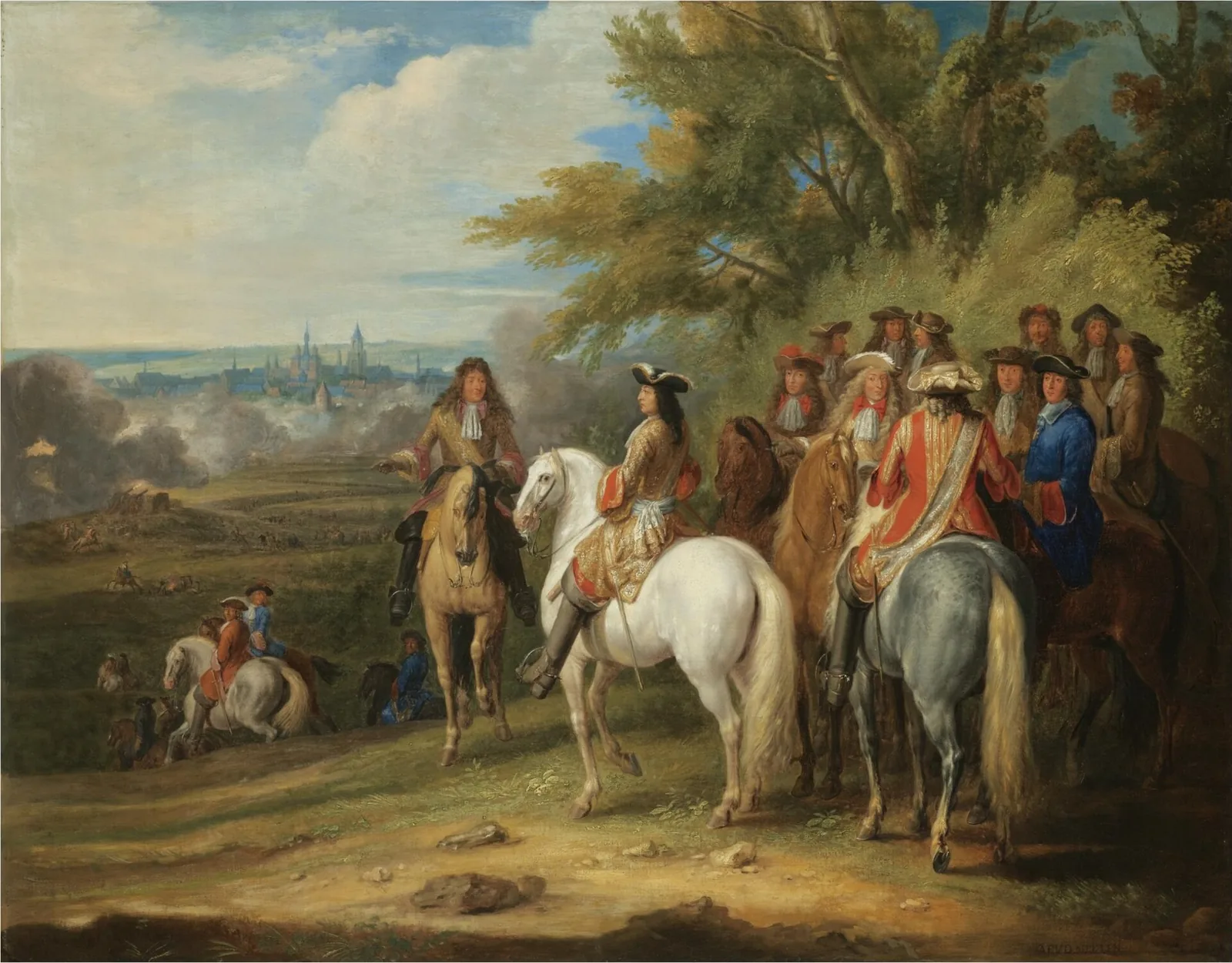 Siege of Maastricht
