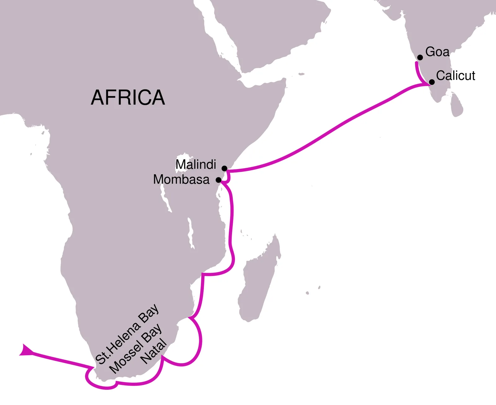First India voyage departs