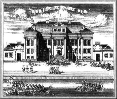 Residence in the new Saint Petersburg