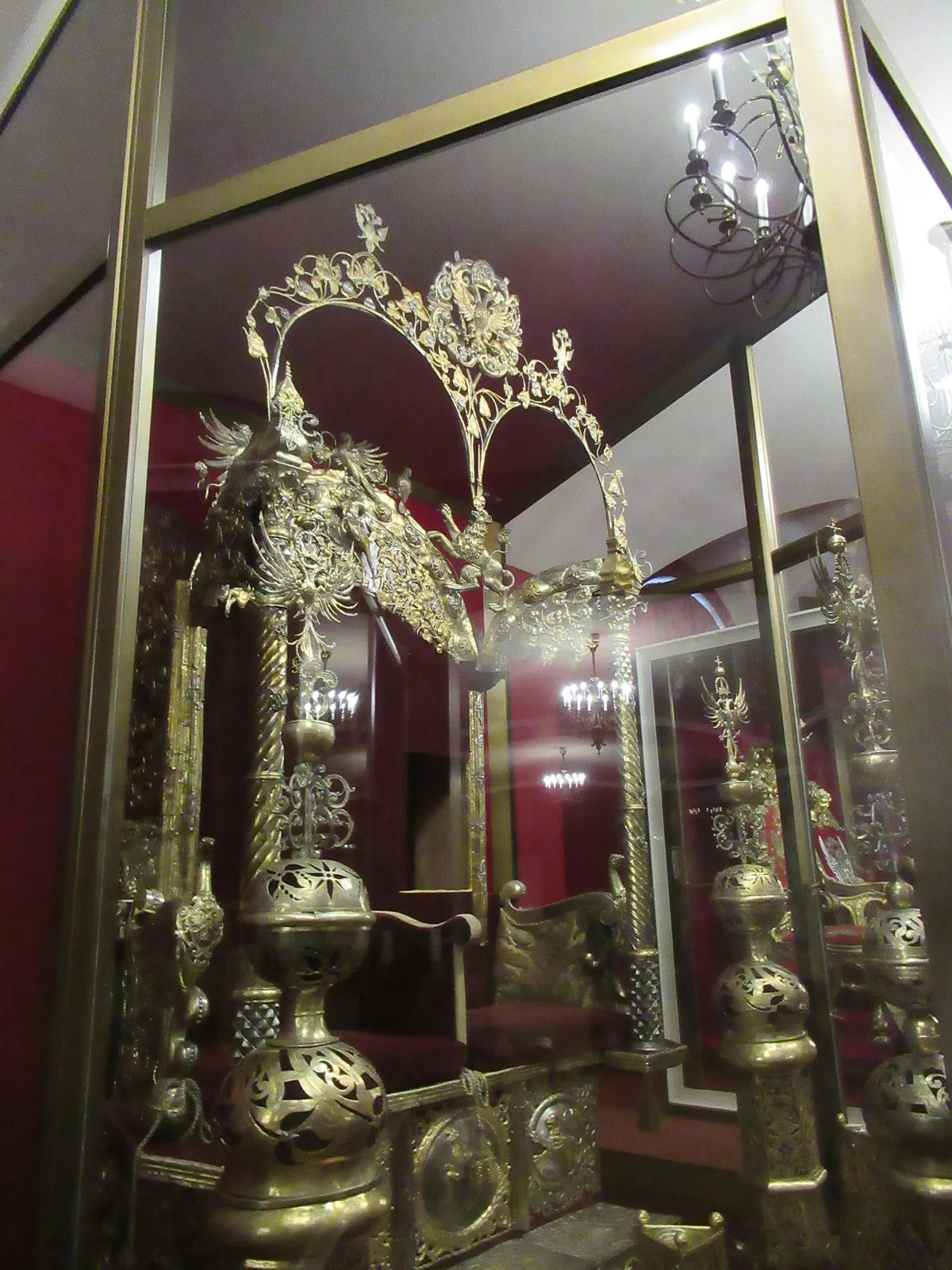 Exile at Preobrazhenskoye
