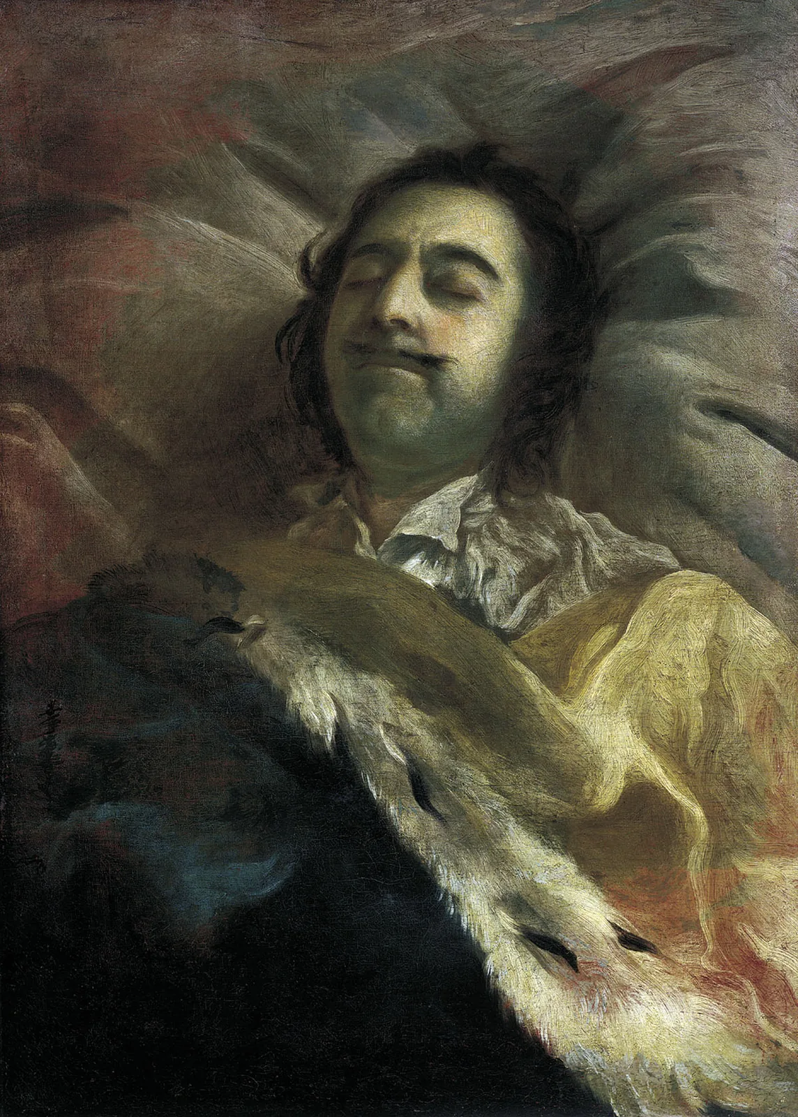 Death in Saint Petersburg