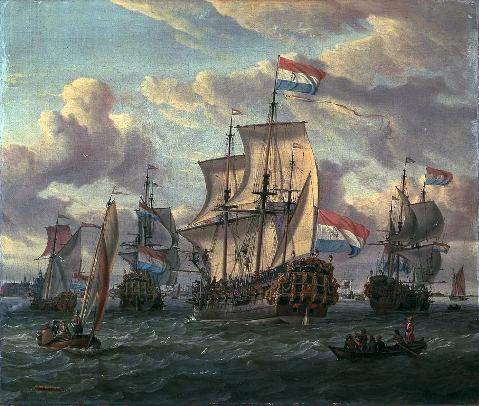 Shipbuilding study in Amsterdam