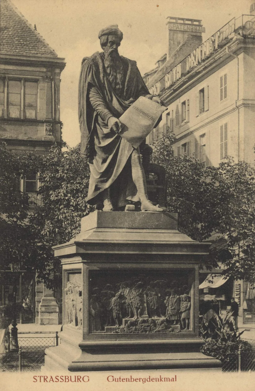 Final documented Strasbourg presence