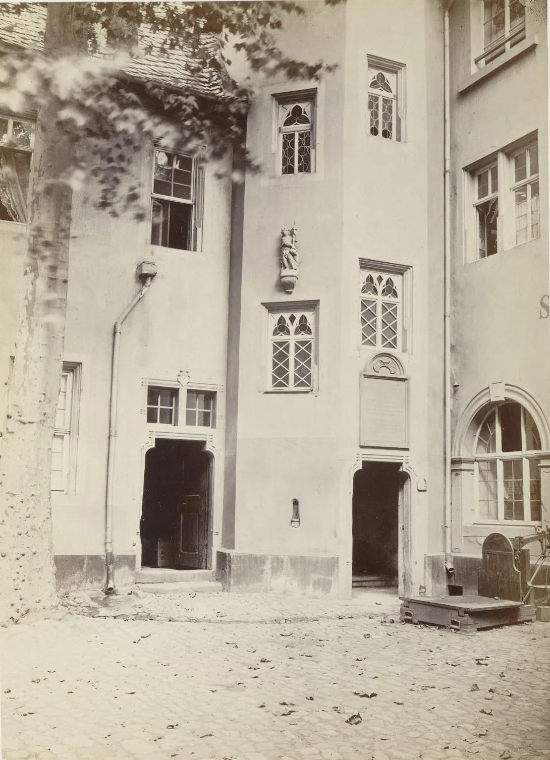 Printing workshop at Hof zum Humbrecht
