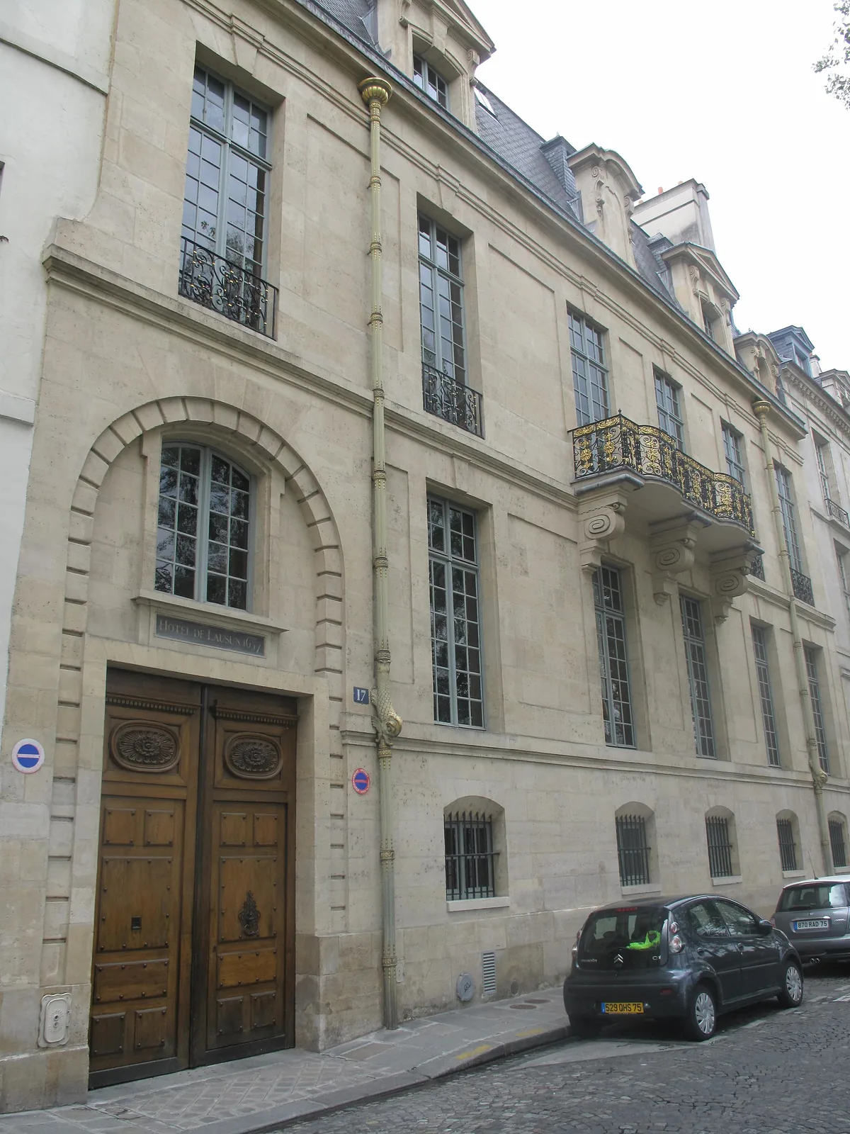 Residence at Hôtel Pimodan