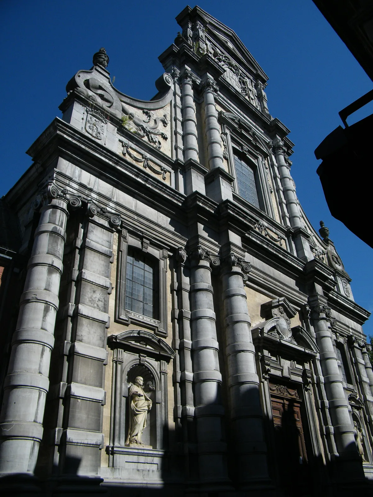 Collapse at Saint-Loup Church