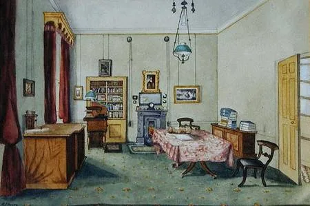 Work at the Royal Institution