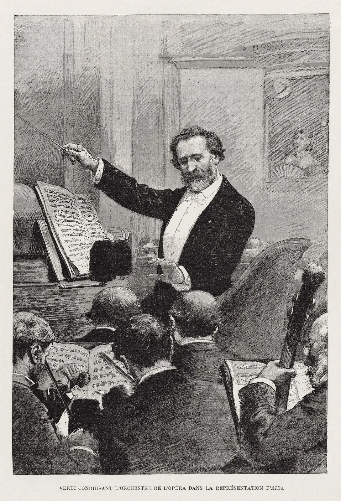 Conducts Requiem in Paris