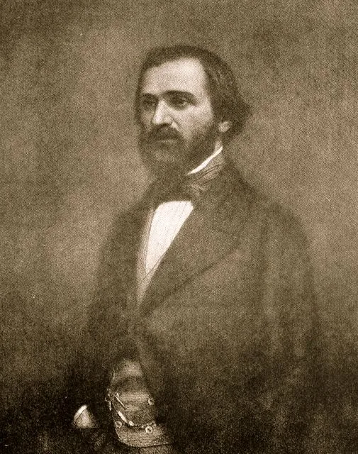 Conducts I masnadieri premiere