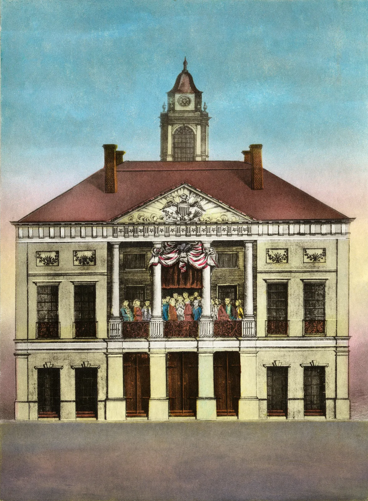 Return to New York after Virginia ratification