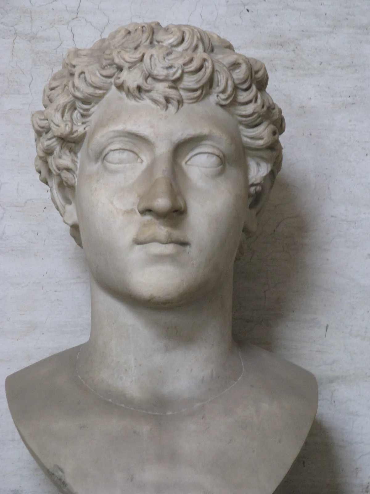 Move into Hadrian's imperial residence