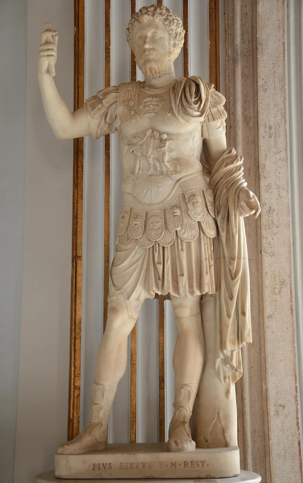 Escort of Lucius Verus