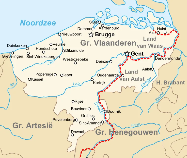 Secret mission in Flanders