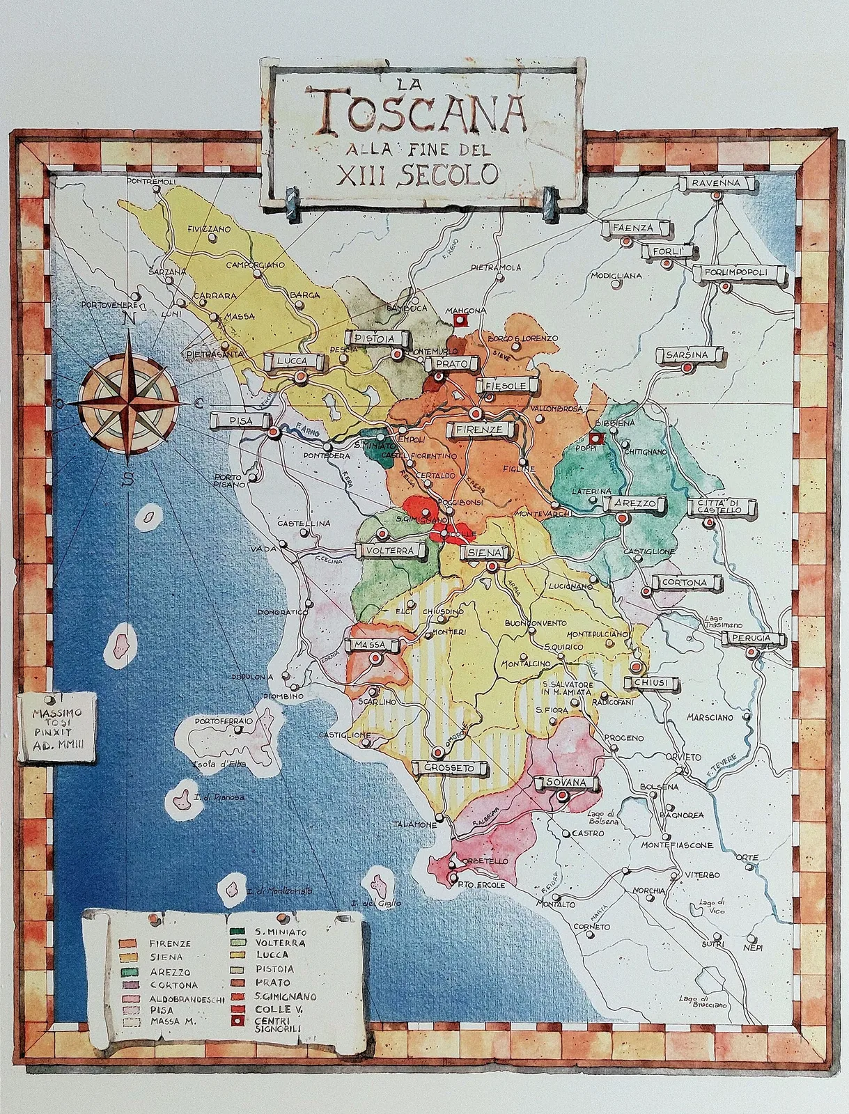 Diplomatic visit to Florence