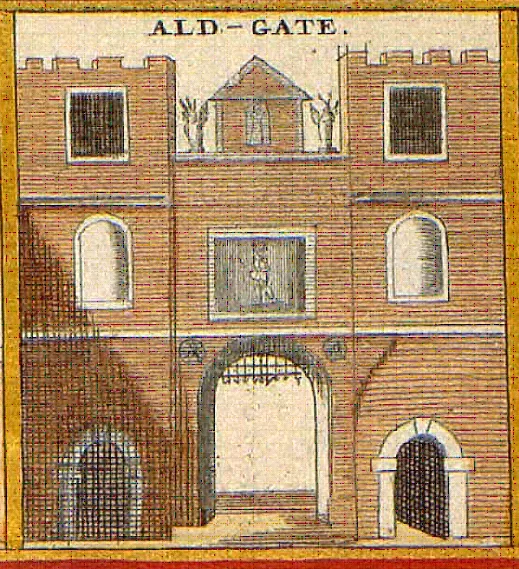 Residence above Aldgate