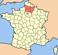 Peace mission to Montreuil-sur-Mer