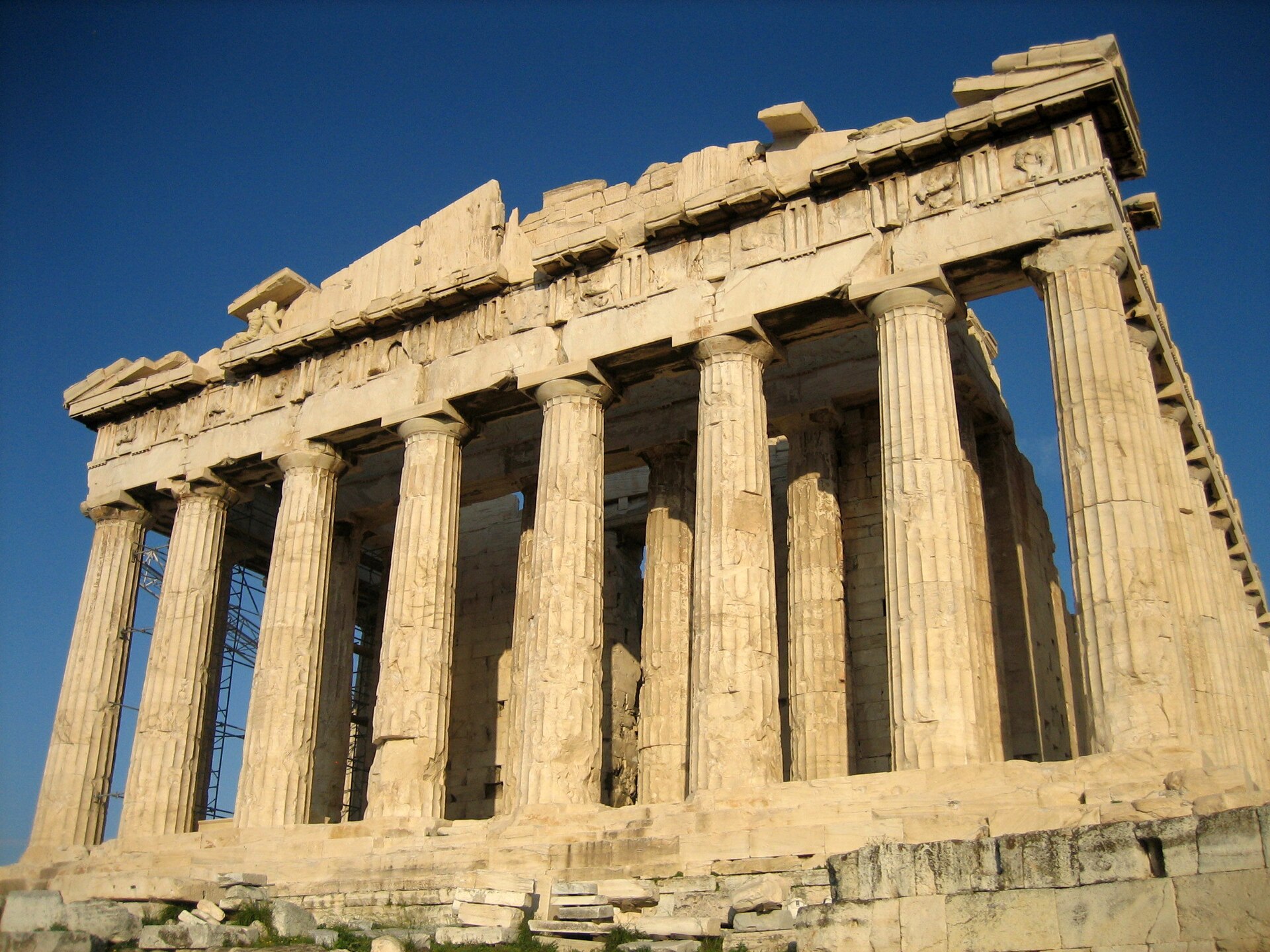 Joined Antony in Athens
