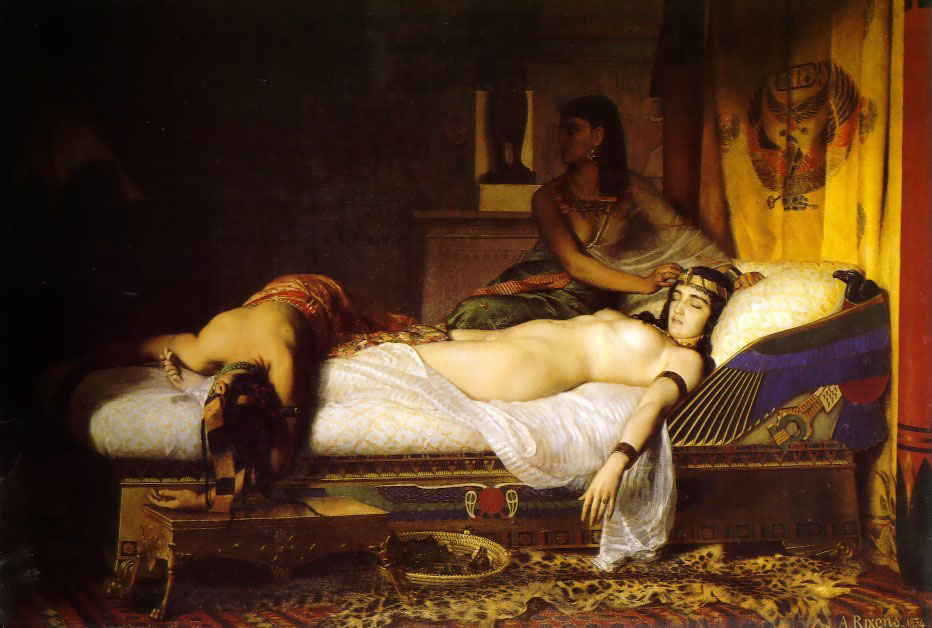 Died in the Alexandrian royal precinct