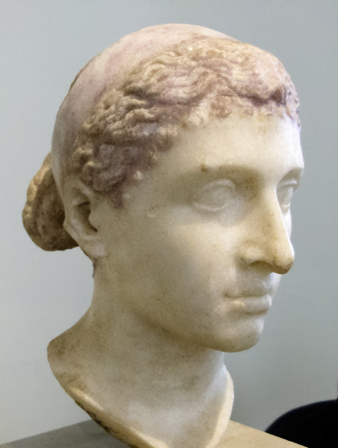 Settled at Ephesus during exile