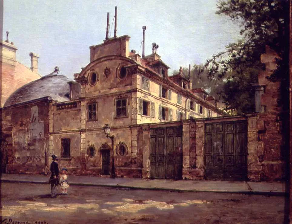 Death in Rue Fortunée townhouse