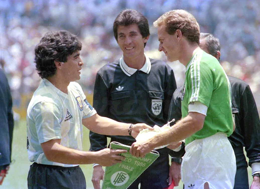 World Cup final victory