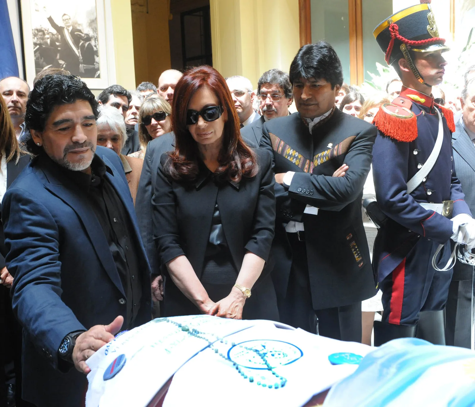 Funeral of Néstor Kirchner