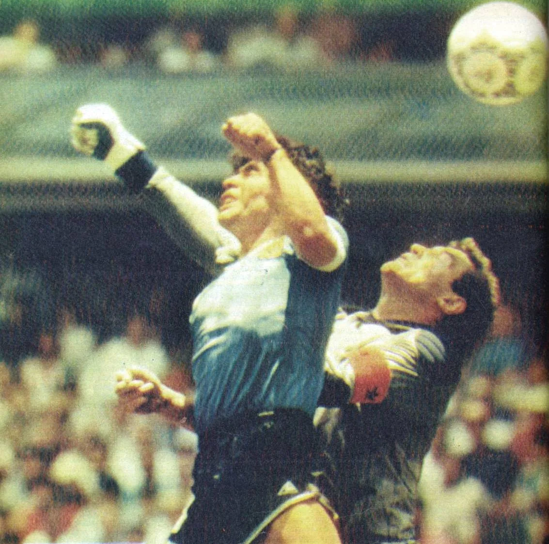 World Cup quarter-final against England