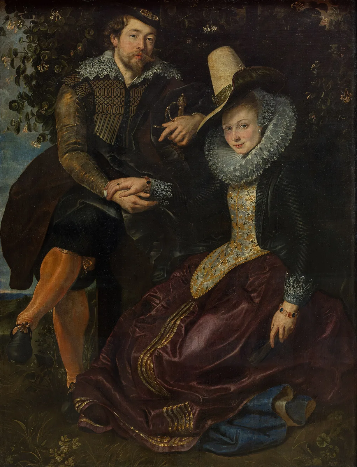 Marriage to Isabella Brant in Antwerp