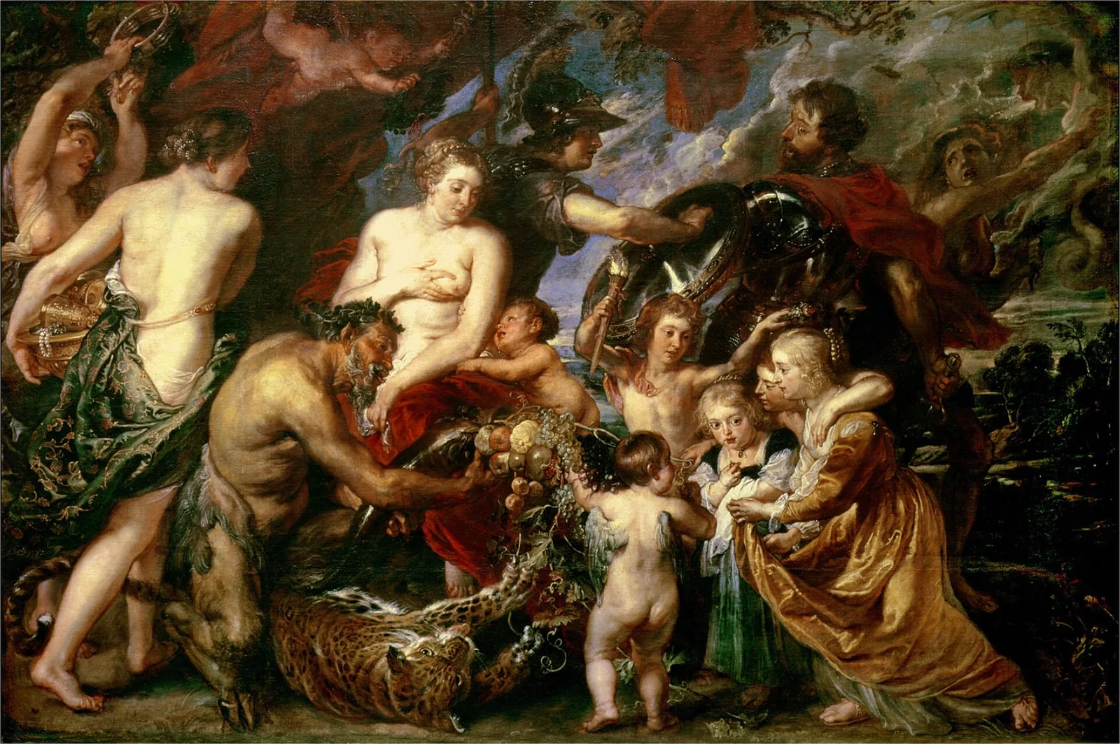 Diplomatic audience at Greenwich