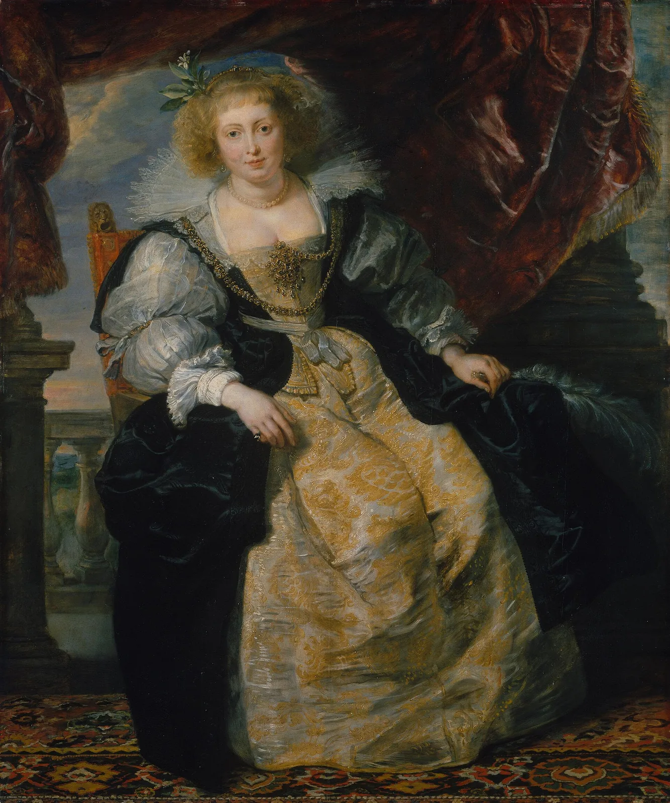 Return to Antwerp and marriage to Helena Fourment