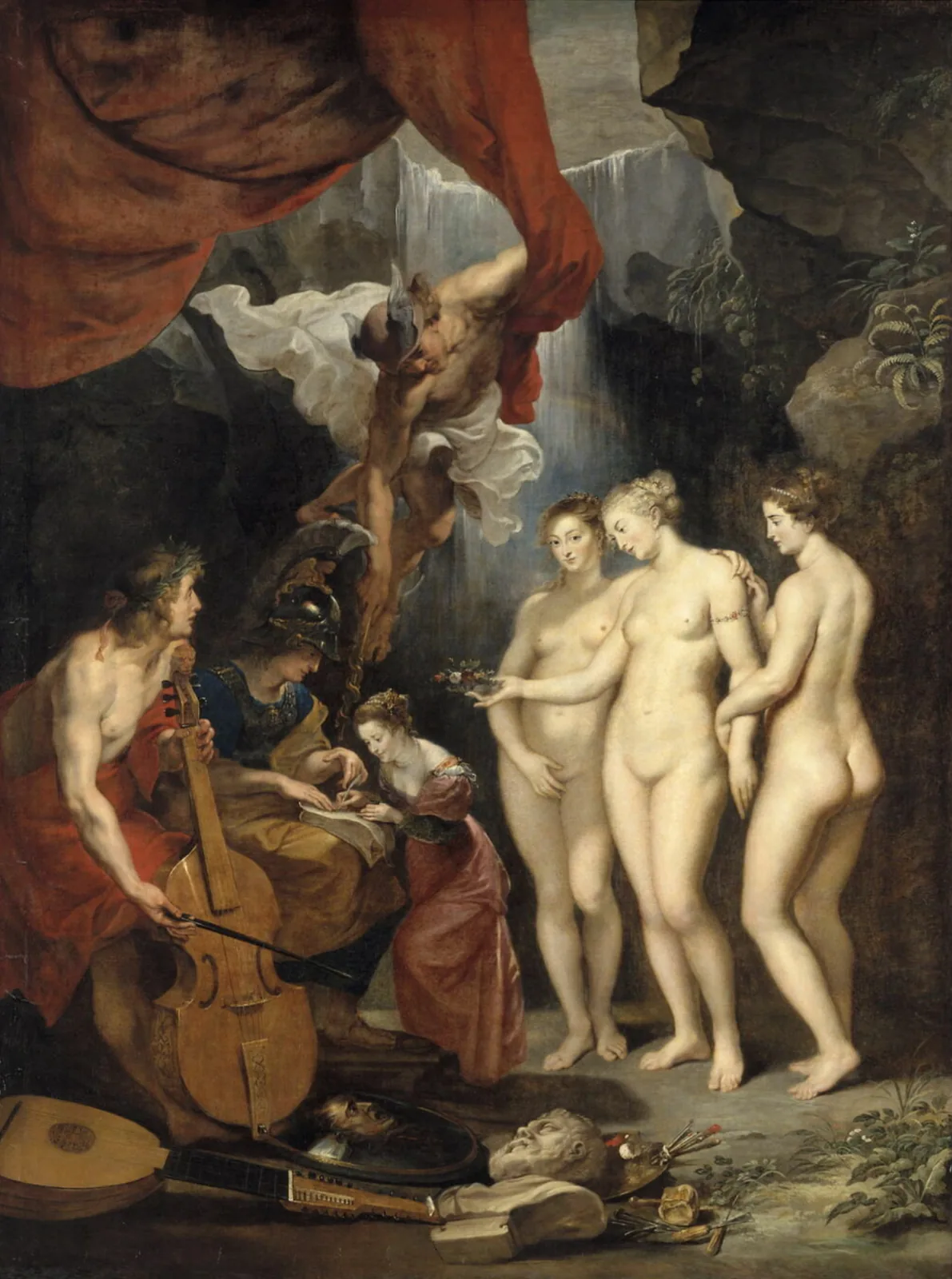 Meeting Marie de' Medici at Avesnes