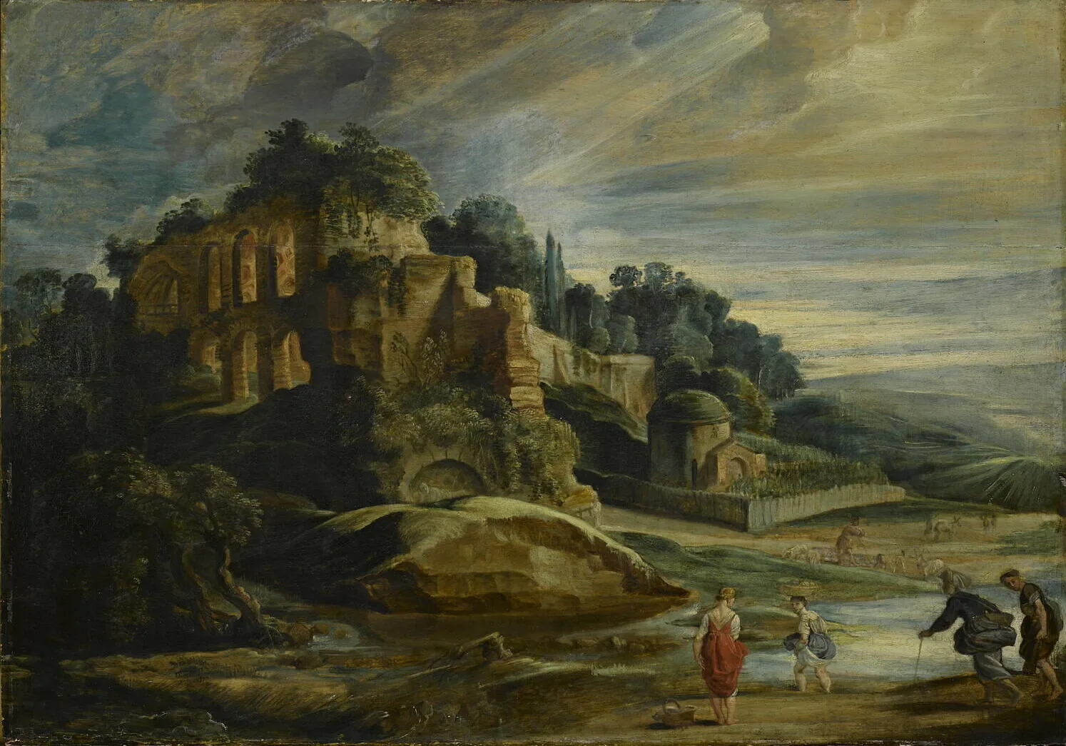 First Roman residence