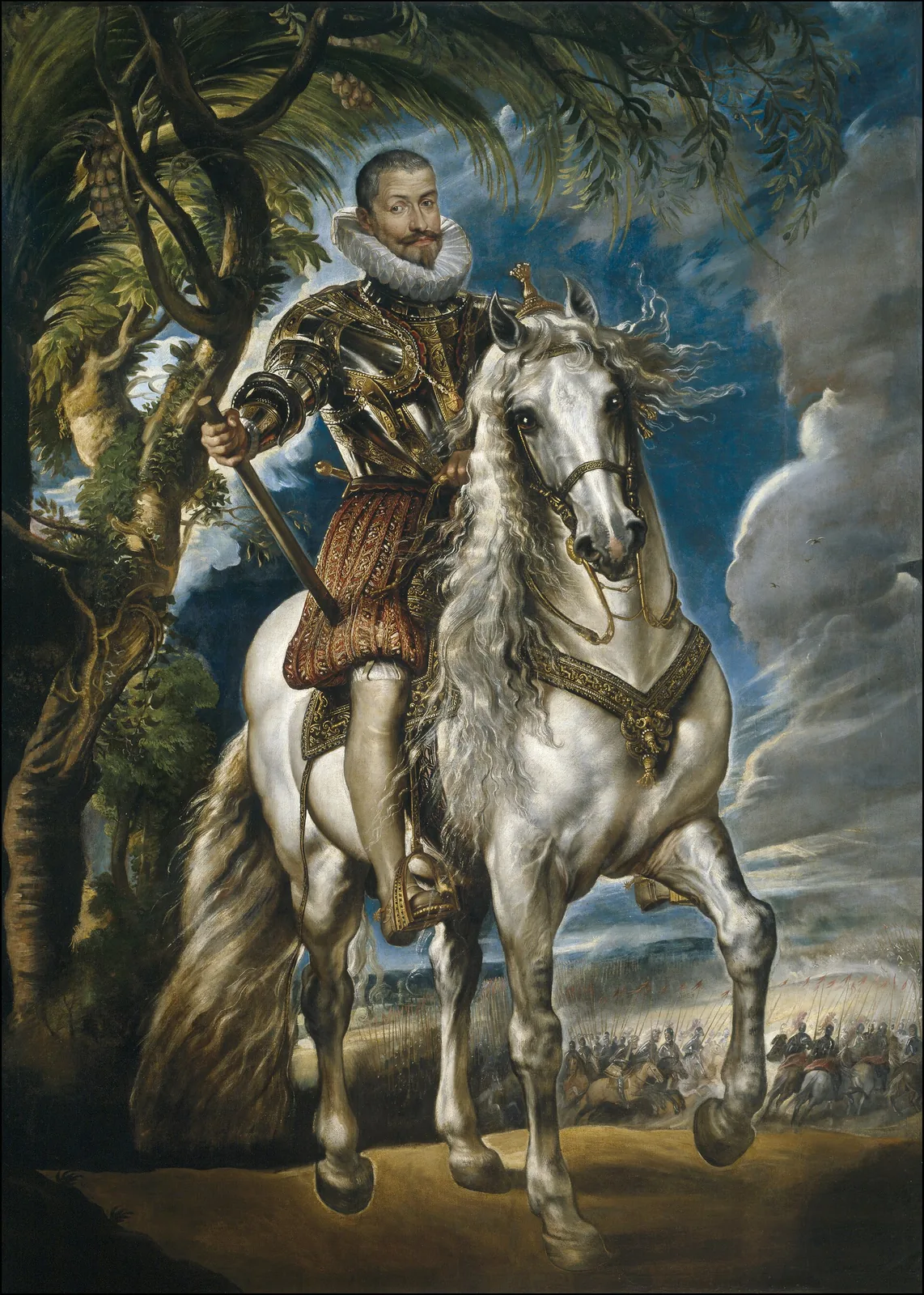 Diplomatic mission at Valladolid