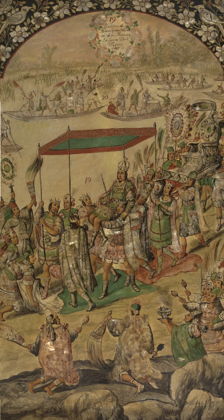Entry into Tenochtitlan