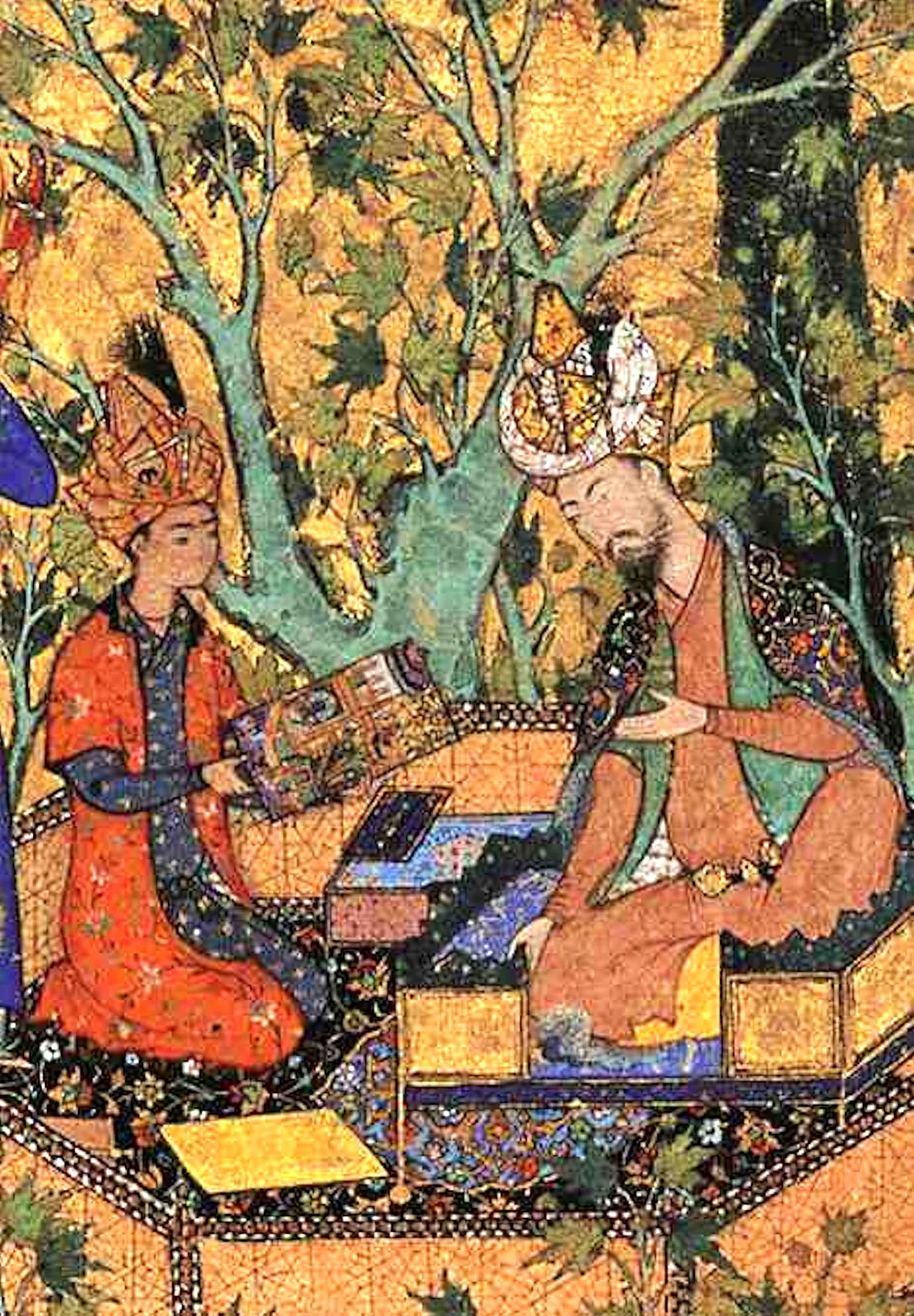 Birth at Amarkot Fort
