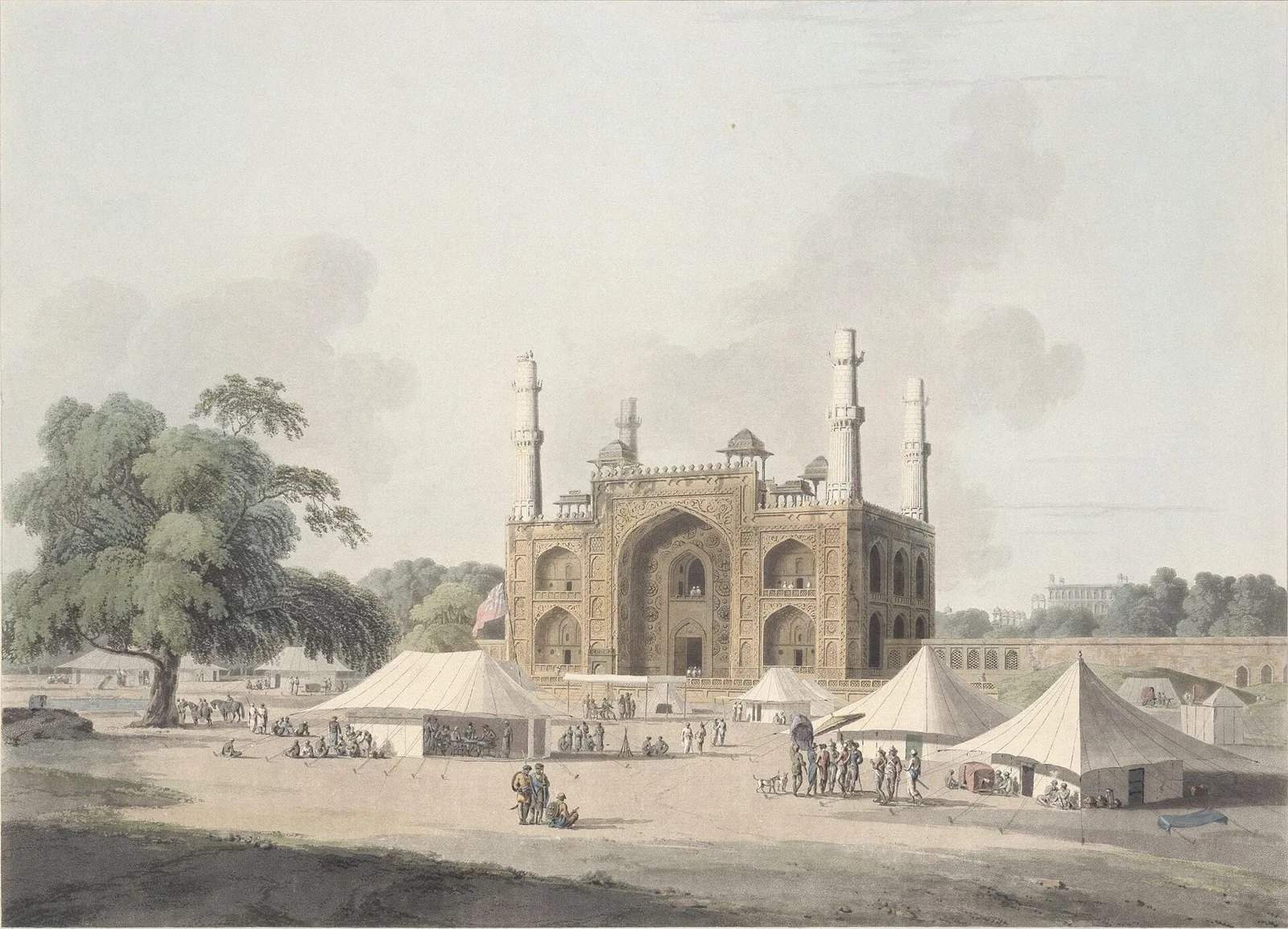 Death at Fatehpur Sikri