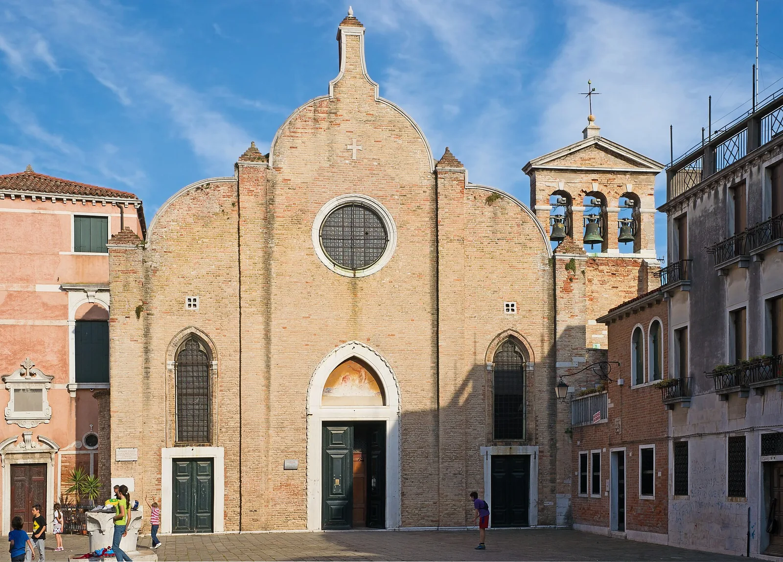 Birth in Venice